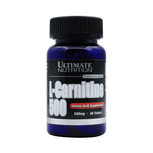Л-Карнитин Ultimate Nutrition L‑Carnitine 500 мг 60 таблеток
