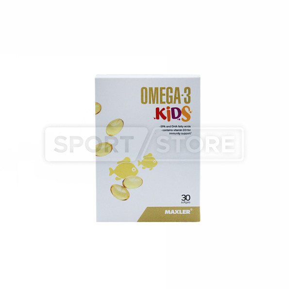 Омега-3 Maxler Kids 30 капсул