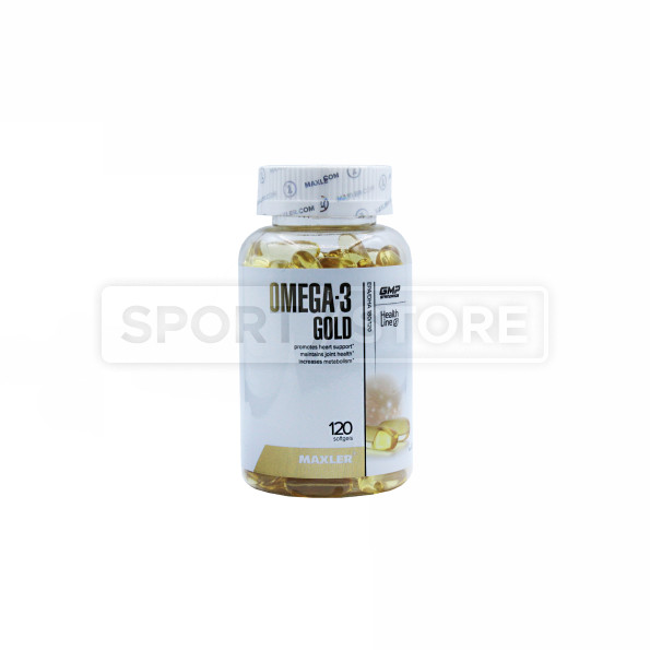 Омега 3 Maxler Gold 120 капсул