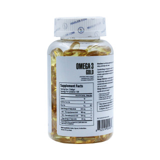 Омега 3 Maxler Gold Omega 330 мг, EPA 180 мг, DHA 120 мг 120 капсул #1