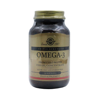 Омега 3 Solgar Omega 950 мг, EPA 504 мг, DHA 378 мг 50 капсул #1