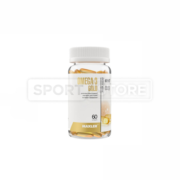 Омега 3 Maxler Gold 60 капсул