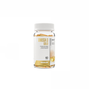 Омега 3 Maxler Gold 60 капсул
