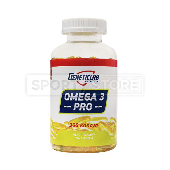 Омега 3 Geneticlab Omega-3 300 капсул