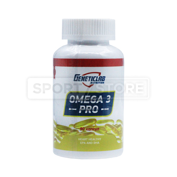 Омега 3 Geneticlab Omega-3 90 капсул