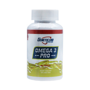 Омега 3 Geneticlab Omega-3 90 капсул