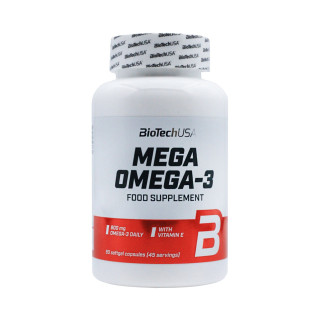 Омега 3 BioTech USA 800 мг, EPA 400 мг, DHA 300 мг 90 капсул #1