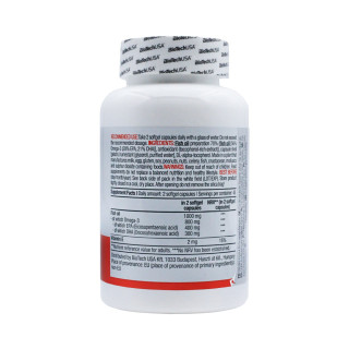 Омега 3 BioTech USA 800 мг, EPA 400 мг, DHA 300 мг 90 капсул #1