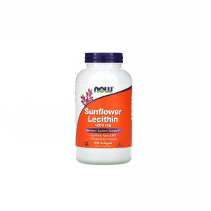Лецитин Now Sunflower Lecithin 1200 мг 200 капсул