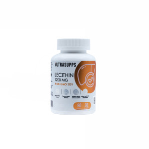 Лецитин Ultrasupps Ultra energy Lecithin 1200 мг 90 капсул