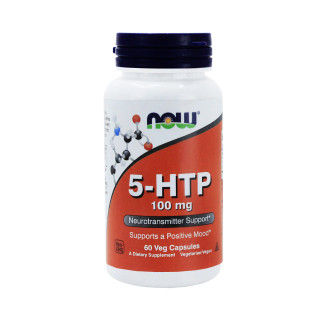 5-HTP Now Foods 5-HTP 100 мг 60 капсул #1