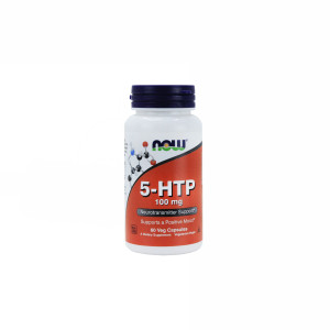 5-HTP NOW 5-HTP 100 мг 60 капсул