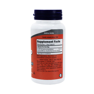 5-HTP Now Foods 5-HTP 100 мг 60 капсул #1