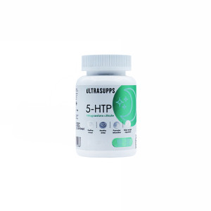 5-HTP Ultrasupps 5-HTP+Magnesium citrate 120 мг 60 капсул