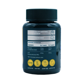 5-HTP+Магний цитрат UE uesupps 120 мг 60 капсул #1
