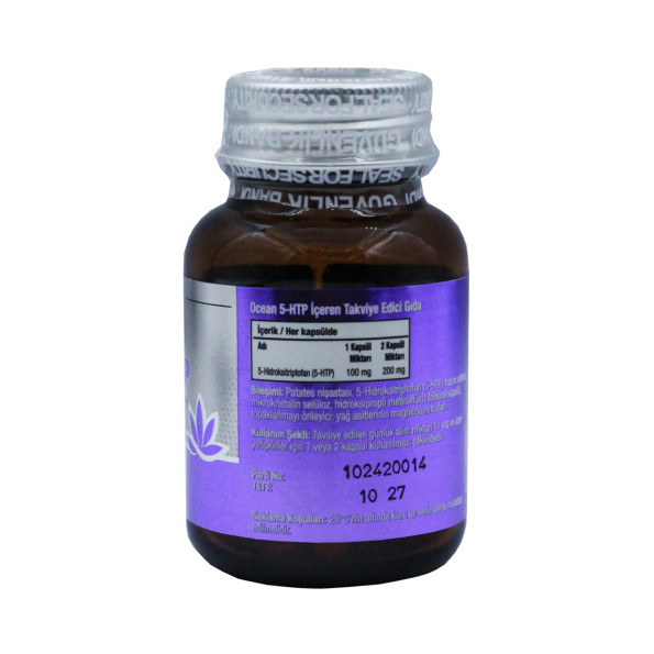 5-HTP Orzax Ocean 100 мг 30 капсул #2