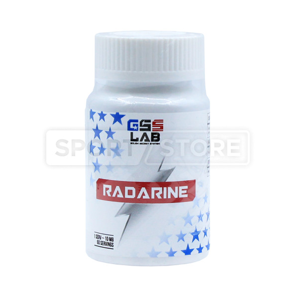Радарин SARMs GSS LAB Без вкуса 60 таблеток