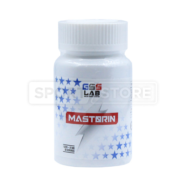 Масторин SARMs GSS LAB Без вкуса 60 таблеток