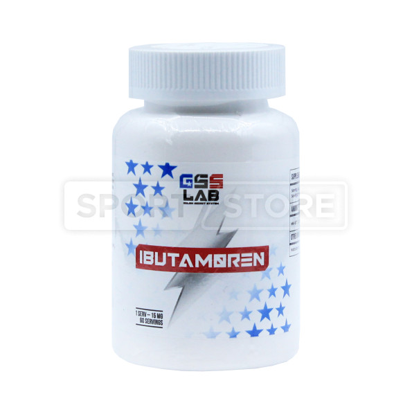 Ибутаморен SARMs GSS LAB Без вкуса 60 таблеток