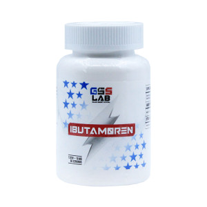 Ибутаморен SARMs GSS LAB Без вкуса 60 таблеток