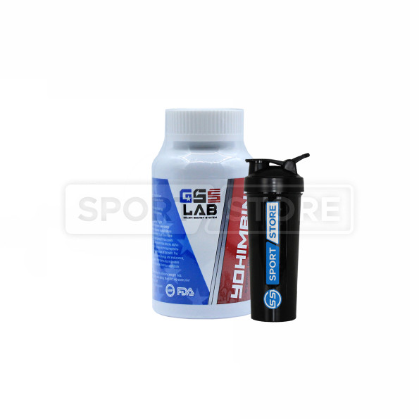 Йохимбин SARMs GSS LAB Без вкуса 100 таблеток