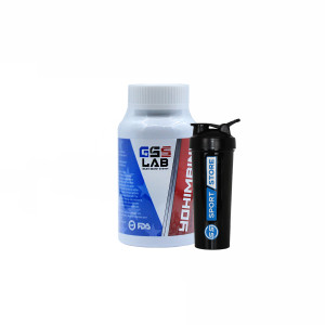 Йохимбин SARMs GSS LAB Без вкуса 100 таблеток