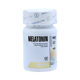 Мелатонин Maxler Melatonin 3 мг 60 таблеток #1