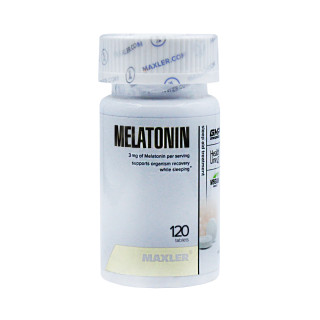 Мелатонин Maxler Melatonin 3 мг 120 таблеток #1