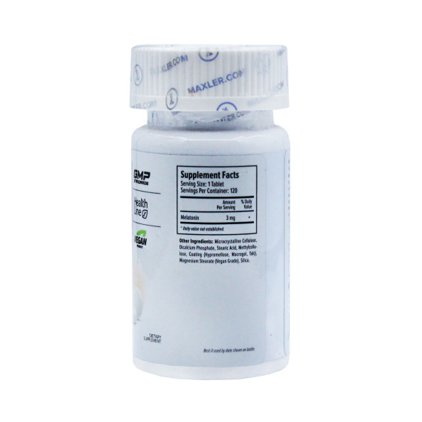 Мелатонин Maxler Melatonin 3 мг 120 таблеток #2