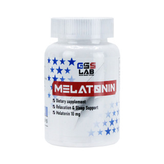 Мелатонин Gss Lab Melatonin 10 мг 60 капсул #1