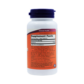 Мелатонин Now Foods Melatonin 10 мг 100 капсул #1