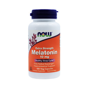 Мелатонин Now Foods Melatonin 10 мг 100 капсул