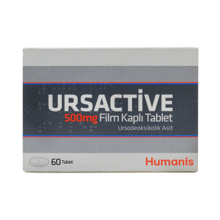 Урсосан Ursactive Humanis 500 мг 60 таблеток #1