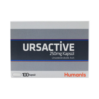 Урсосан Ursactive Humanis 250 мг 100 капсул #1