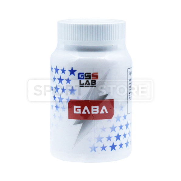 Гамма-аминомасляная кислота (GABA) GSSLab 750 мг 90 капсул