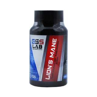 Ежовик гребенчатый Gss Lab Lion's Mane 700 мг 120 капсул #1