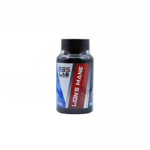 Ежовик гребенчатый GSSLab Lion's Mane 120 капсул