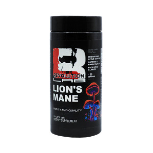 Ежовик гребенчатый Revolution Lab Lion's Mane 700 мг 120 капсул