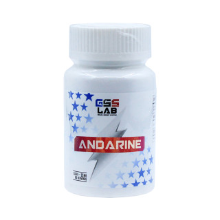 Андарин SARMs Gss Lab Andarine 25 мг 60 таблеток #1