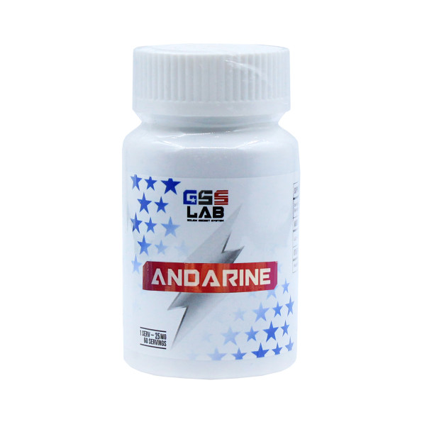 Андарин SARMs Gss Lab Andarine 25 мг 60 таблеток #1