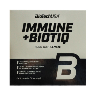 Пробиотик BioTech USA Immune Biotiq 36 капсул #1