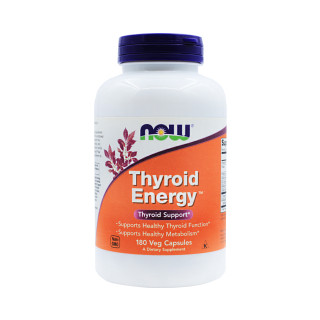 Тиреоидный комплекс Now Foods Thyroid Energy 180 капсул #1