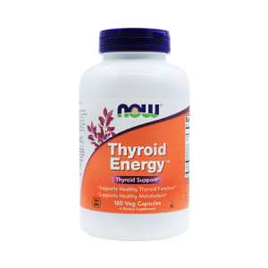 Тиреоидный комплекс Now Foods Thyroid Energy 180 капсул