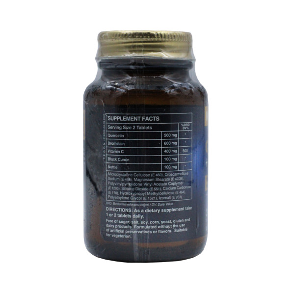 Кверцетин с Бромелайном Nutraxin 30 таблеток #2