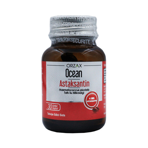 Астаксантин Orzax Ocean 4 мг 30 капсул #1