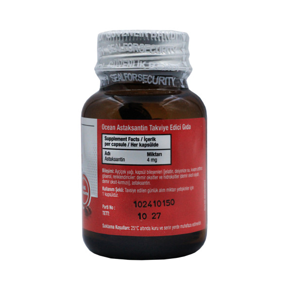 Астаксантин Orzax Ocean 4 мг 30 капсул #2