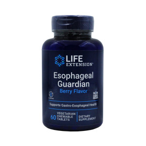 Комплекс для ЖКТ Life Extension Esophageal Guardian 60 жевательных таблеток
