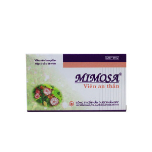 Успокаивающий комплекс Mimosa 50 таблеток