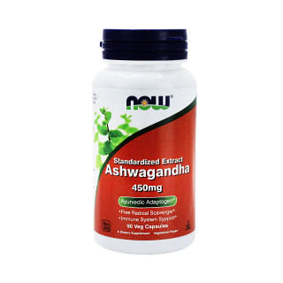 Ашвагандха Now Foods Ashwagandha Extract 450 мг 90 капсул #1
