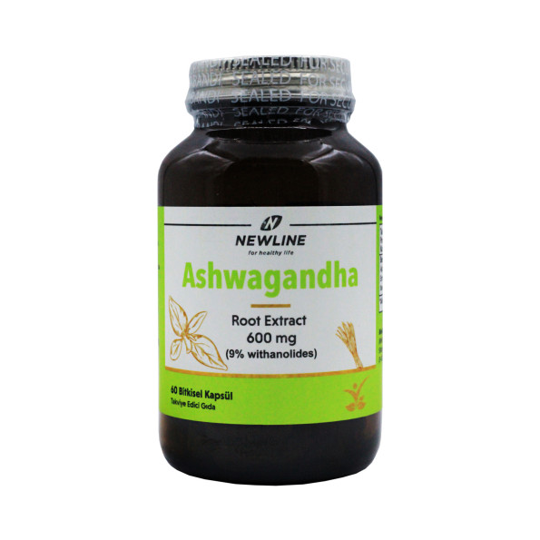 Ашвагандха Newline 600 мг 60 капсул #1